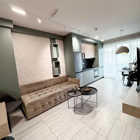 Sky Escape - Private Parking, Kingsize Bed & شقة كلوج-نابوكا