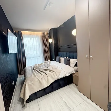 Lägenhet Sky Escape - Private Parking, Kingsize Bed &