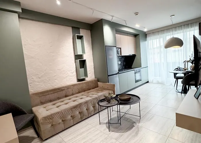 Apartman Sky Escape - Private Parking, Kingsize Bed &