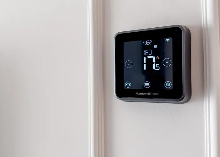 Lägenhet Sky Escape - Private Parking, Kingsize Bed & *